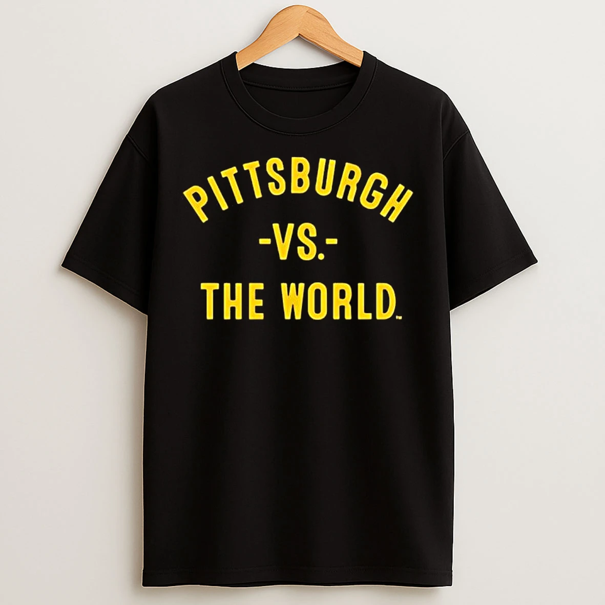 Classic Pittsburgh Vs The World T Shirts