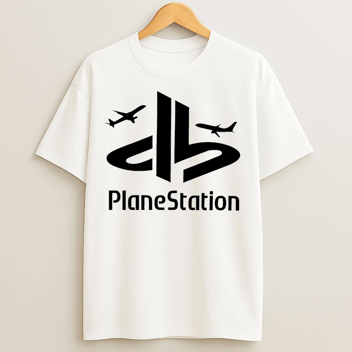 Classic Plane Station Logo 9 11 Parody T Shirts