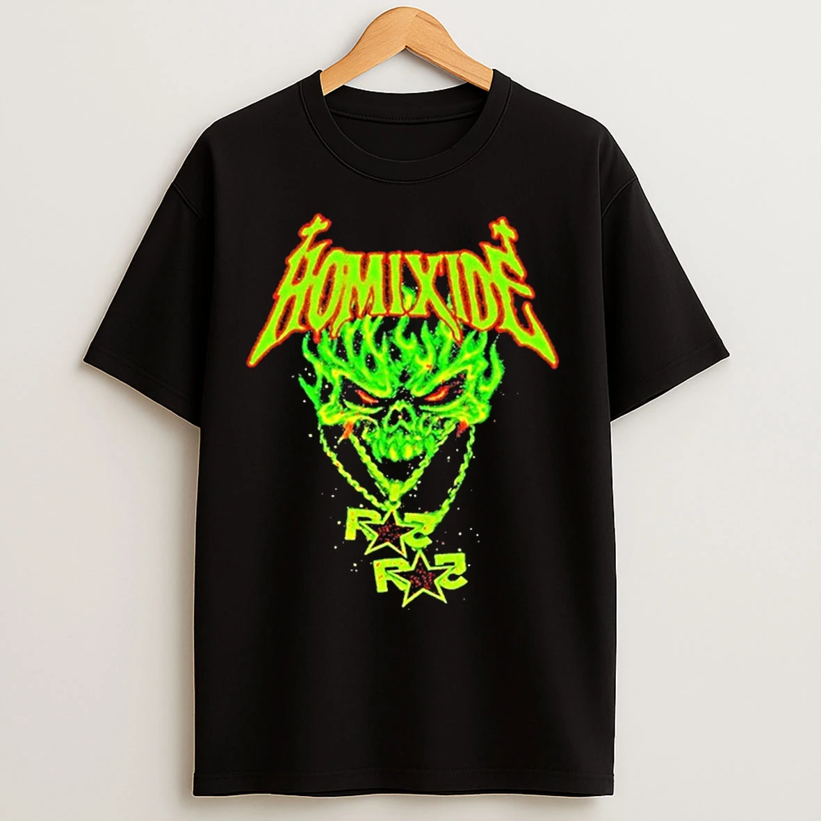 Classic Playboi Carti Hxg Flames T Shirts