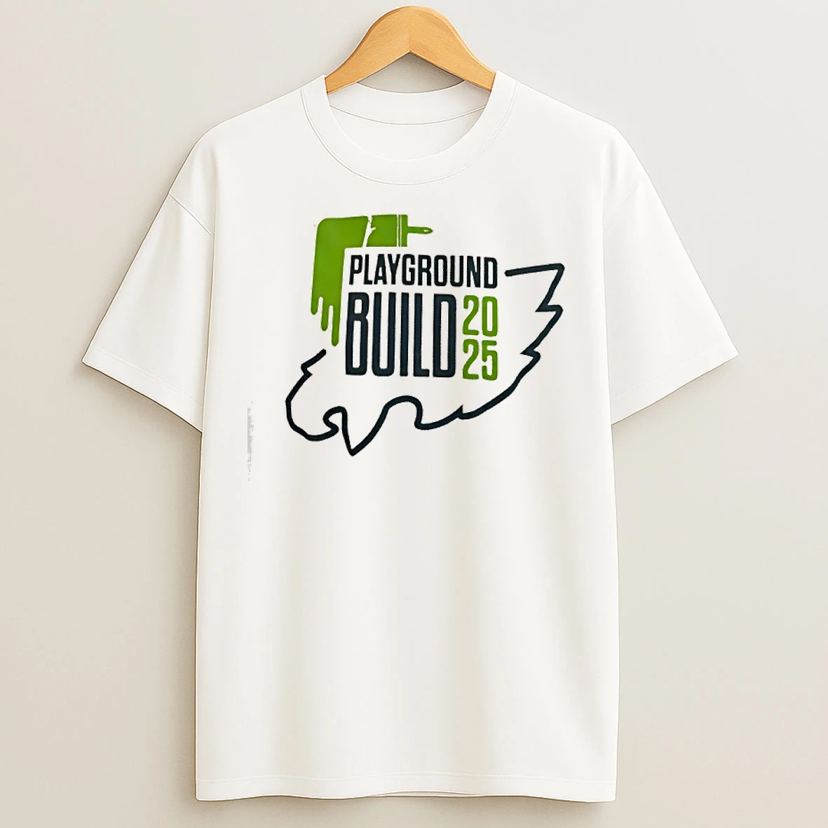 Classic Playground Build 2025 Philadelphia Eagles T Shirts