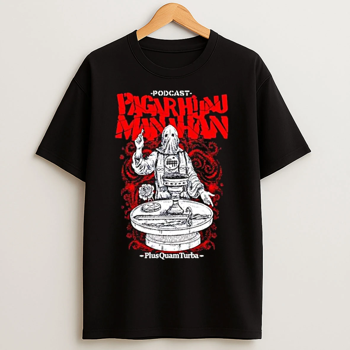 Classic Podcast Pagar Hijau Manahan Plus Quam Turba T Shirts