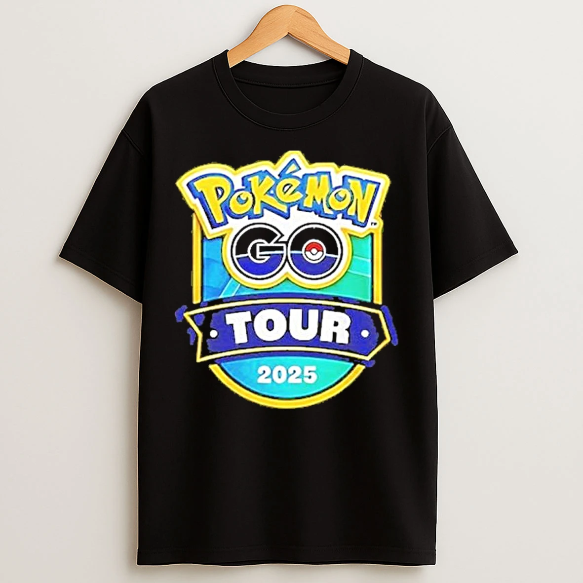 Classic Pokemon 2026 Go Tour Kalos Logo T Shirts