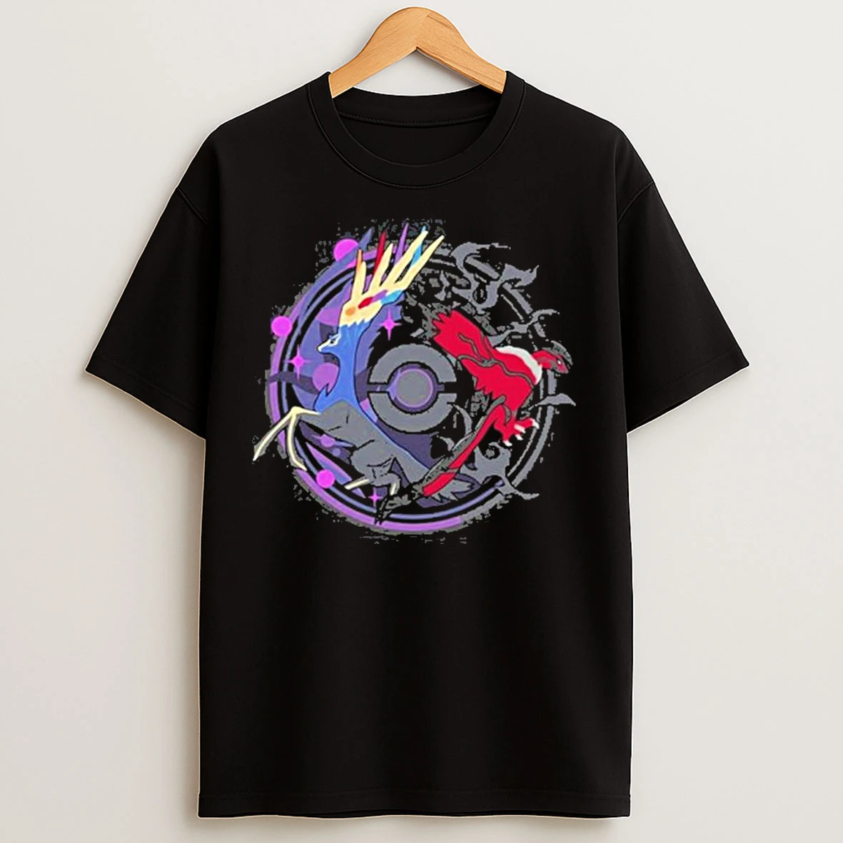 Classic Pokemon Go Tour Kalos 2026 Los Angeles Ca T Shirts