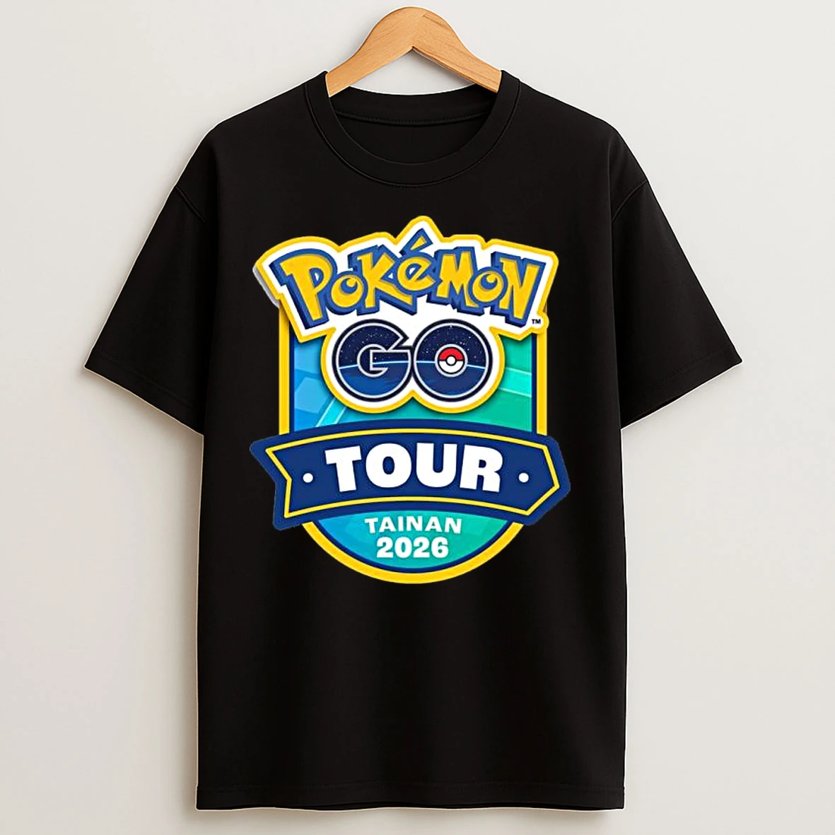Classic Pokemon Go Tour Kalos Tainan 2026 T Shirts
