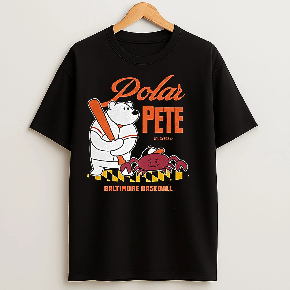 Classic Polar Pete Baltimore Baseball T Shirts