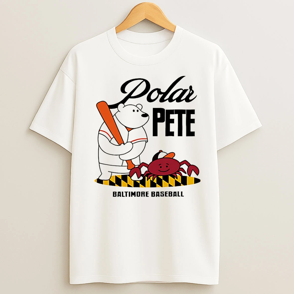 Classic Polar Pete Pete Alonso Baltimore Orioles Christmas T Shirts