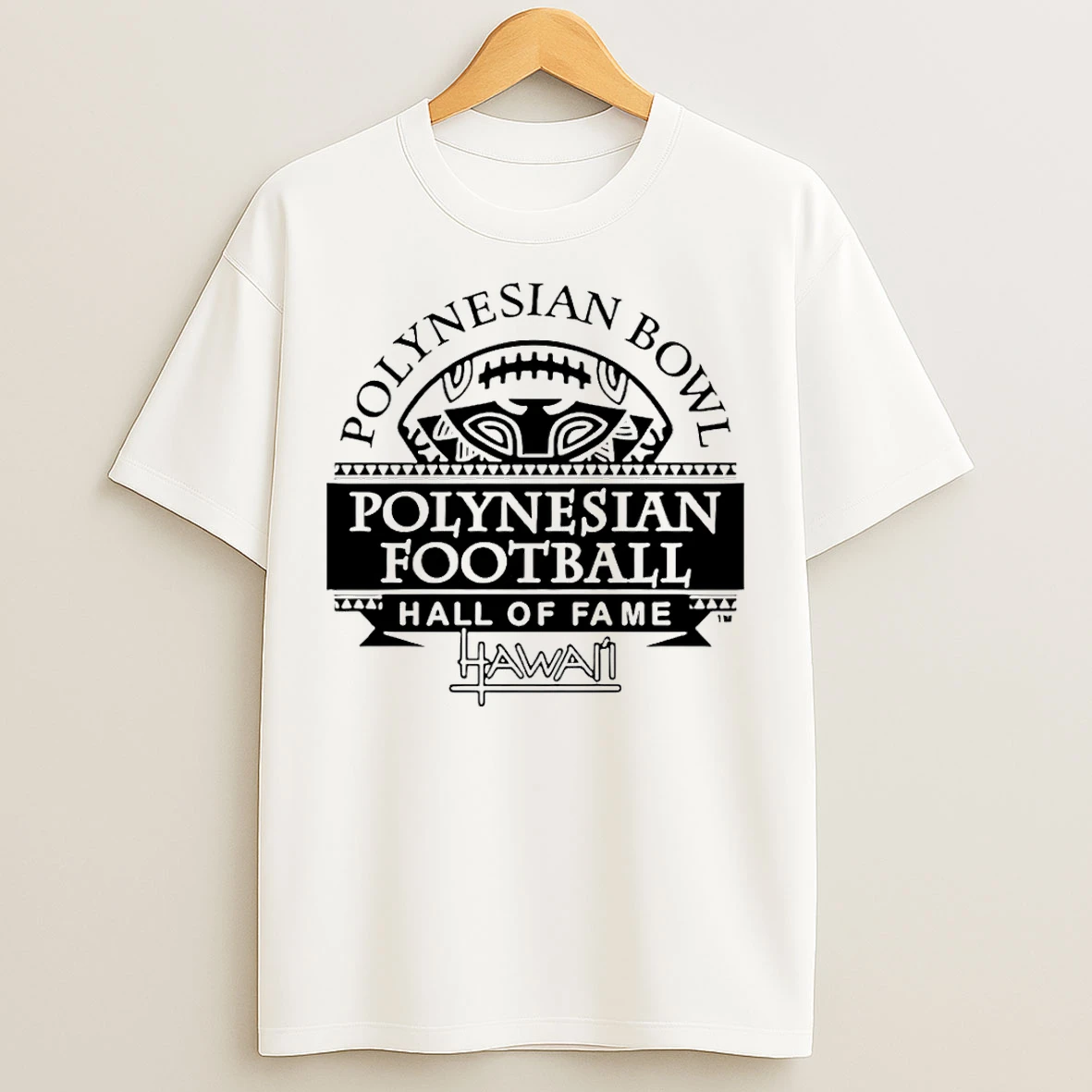 Classic Polynesian Bowl Polynesian Football Hall Of Fame Hawai T Shirts