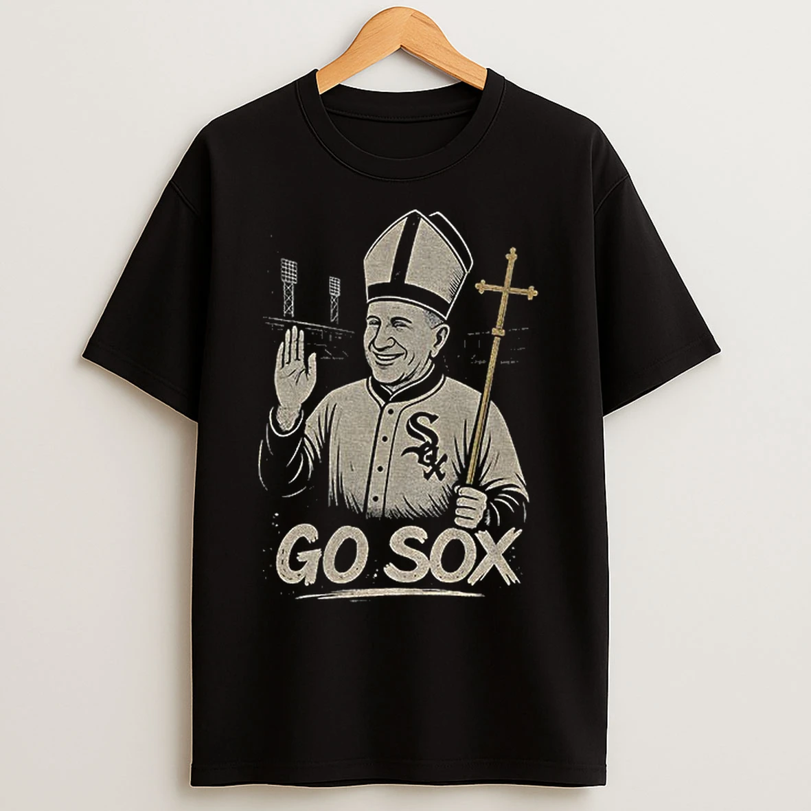 Classic Pope South Side Chicago White Sox Baseball Vintage T Shirts