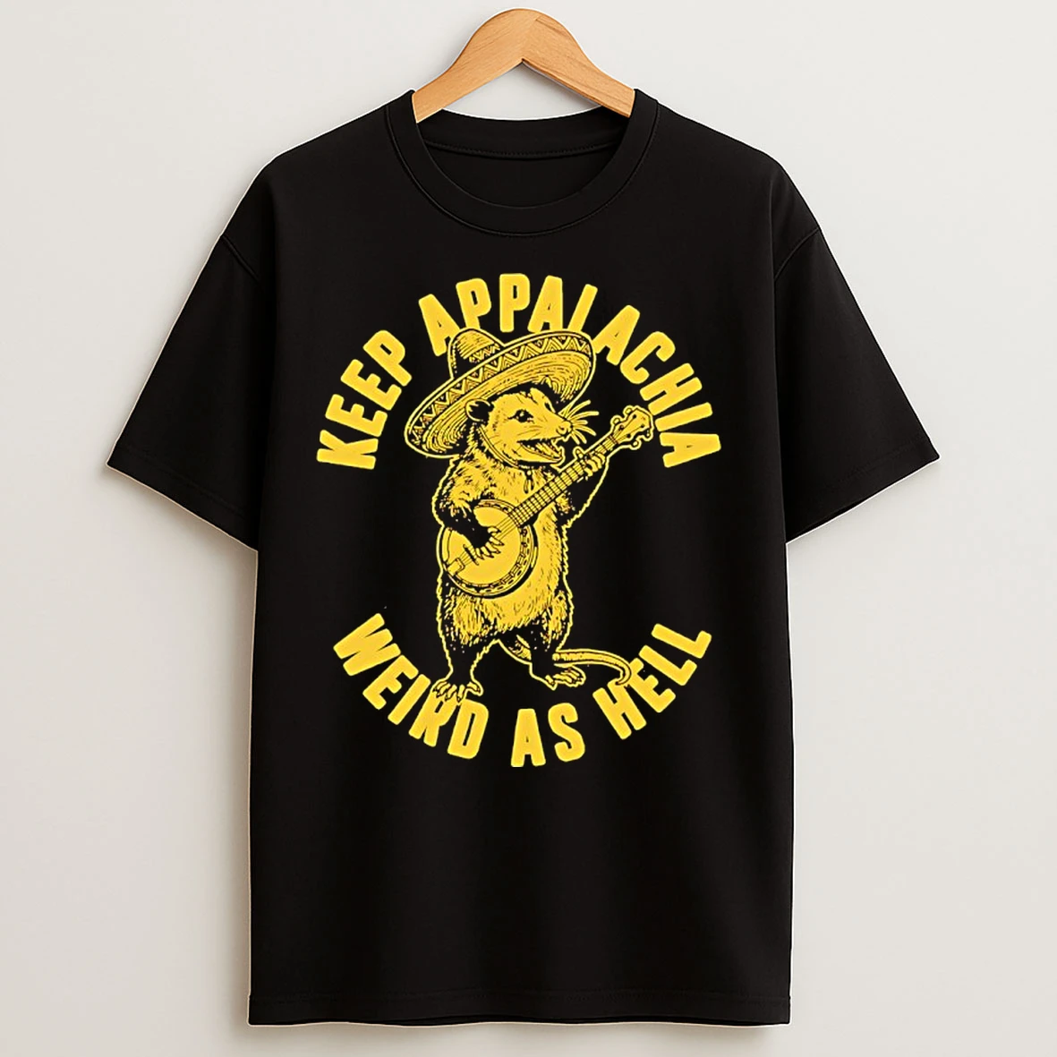 Classic Possum Keep Appalachia Weird As Hell T Shirts