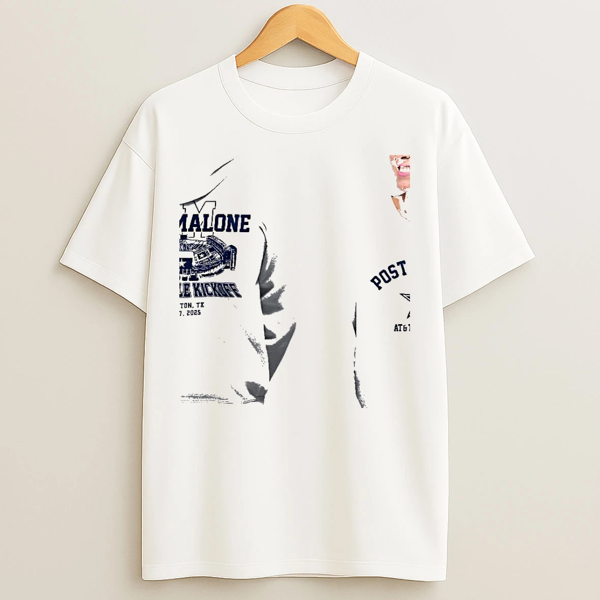 Classic Post Malone Red Kettle Kickoff 2025 T Shirts