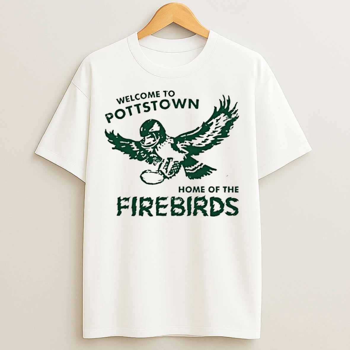 Classic Pottstown Firebirds Home Of The Firebirds T Shirts
