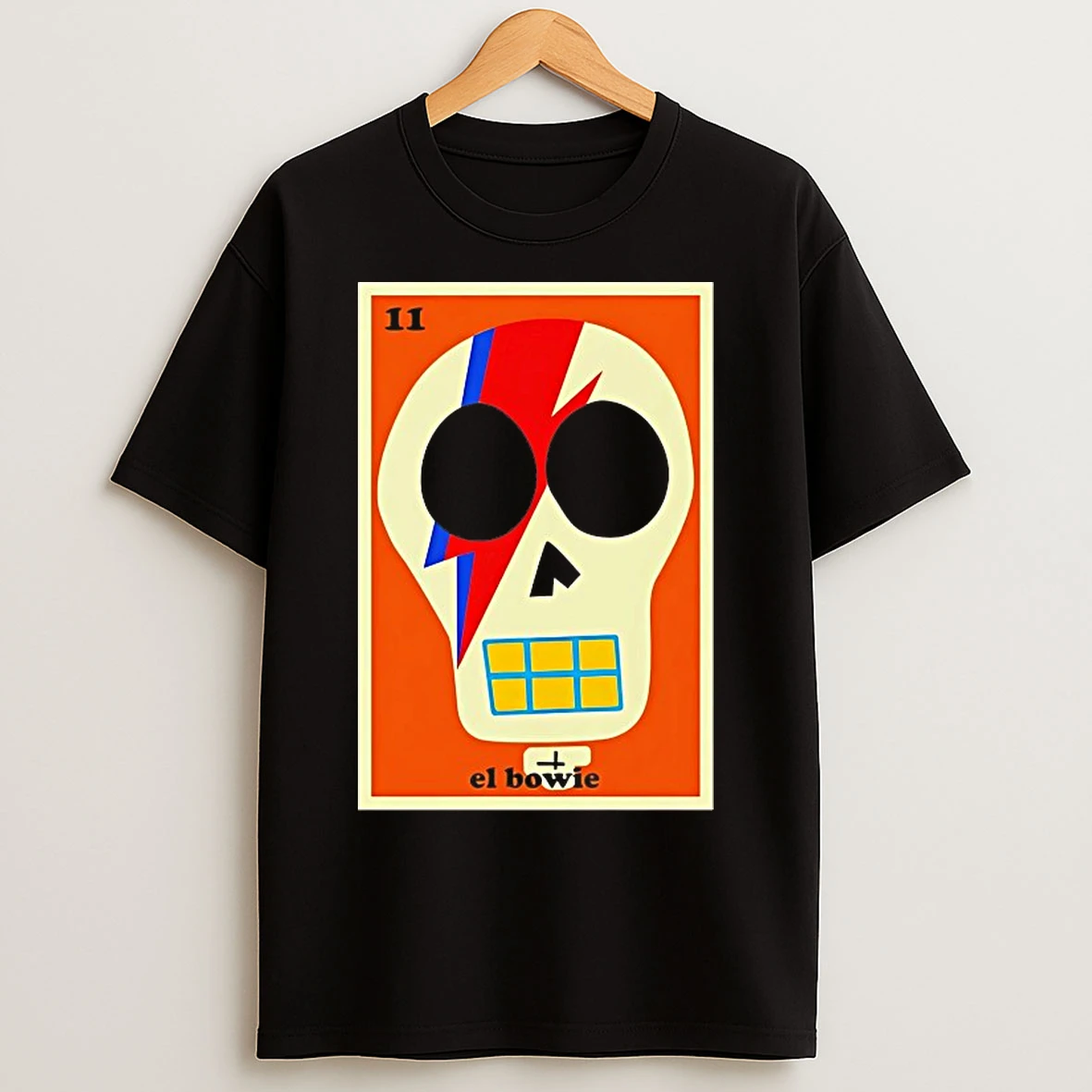 Classic Power Book Iv Force Mireya Garcia El Bowie Skull T Shirts
