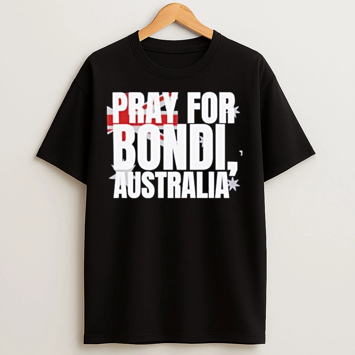 Classic Pray For Bondi Australia T Shirts
