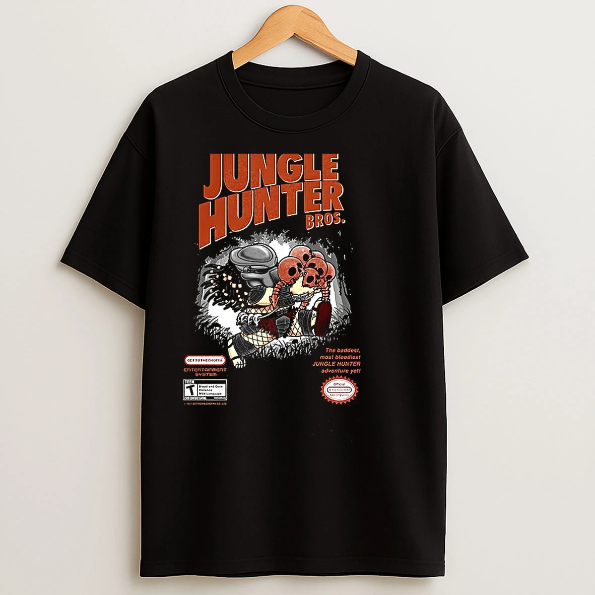 Classic Predator Super Jungle Hunter Alien Cartoon Cute T Shirts