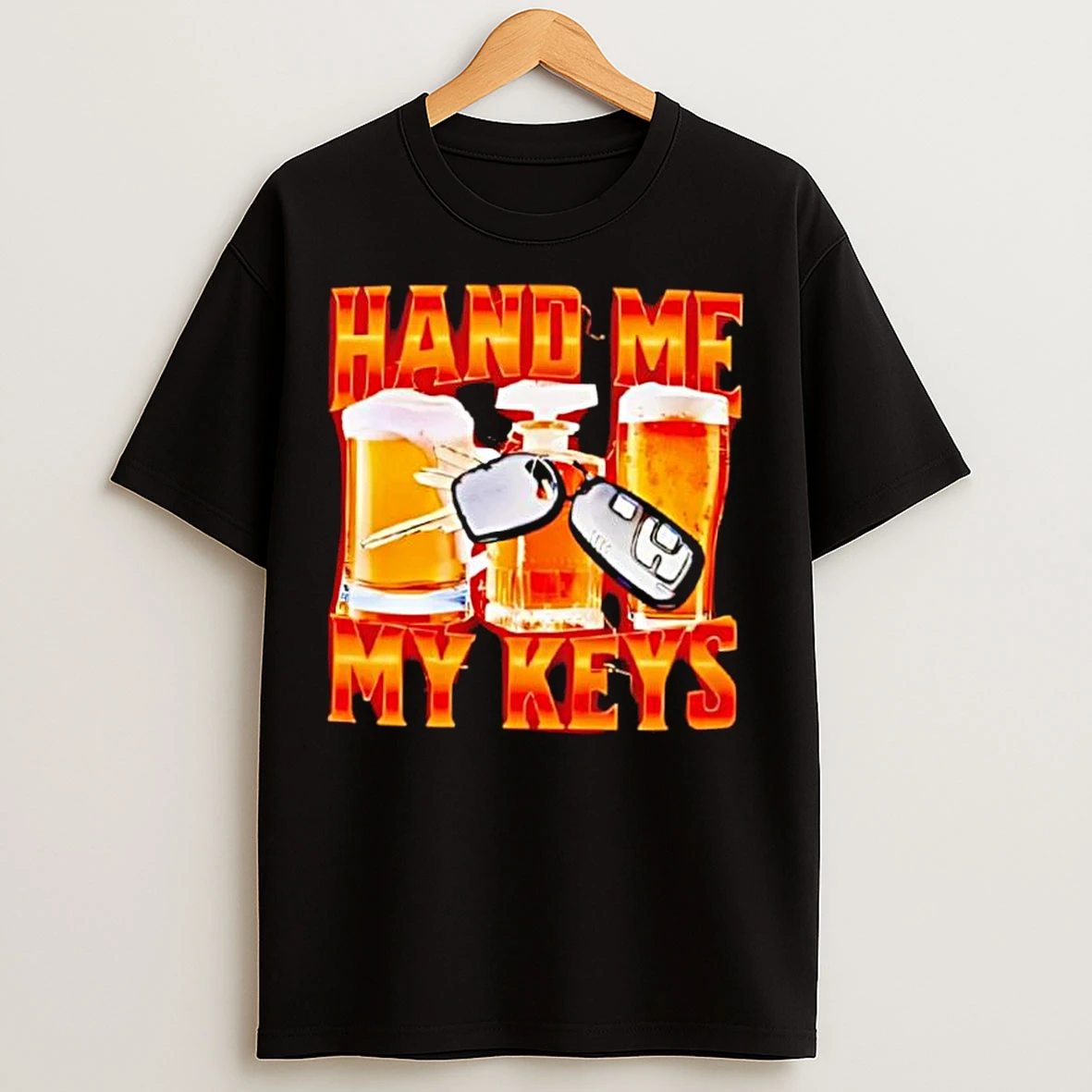 Classic Premium Hand Me My Keys Bear T Shirts
