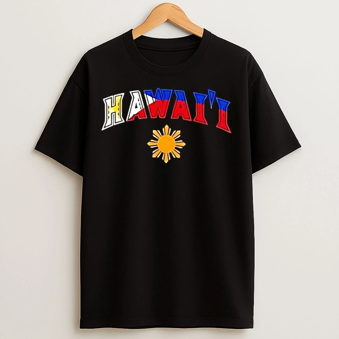 Classic Premium Hawaii Rainbow Warriors Filipino Heritage 2025 Pinoy Pride T Shirts