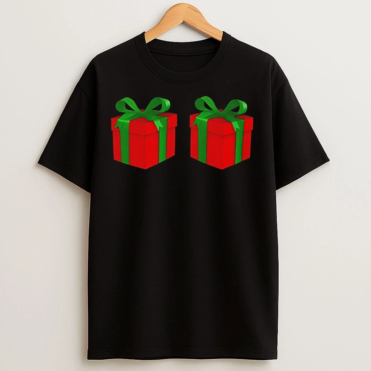 Classic Presents Over Boobs Gilf Box T Shirts