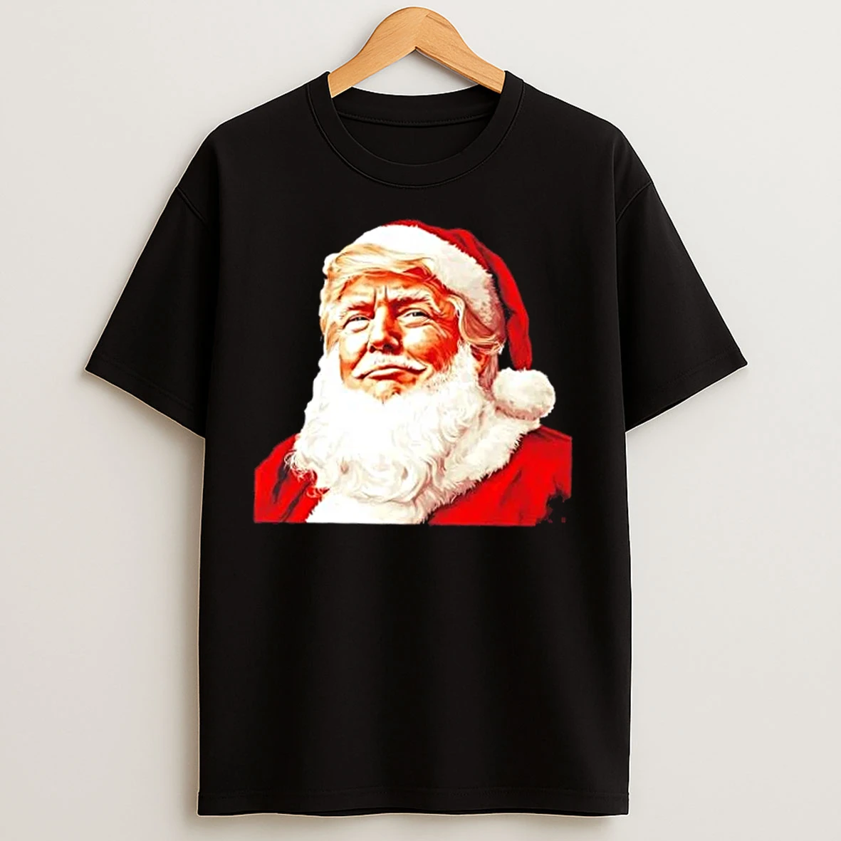 Classic President Donald Trump Santa Claus Christmas T Shirts