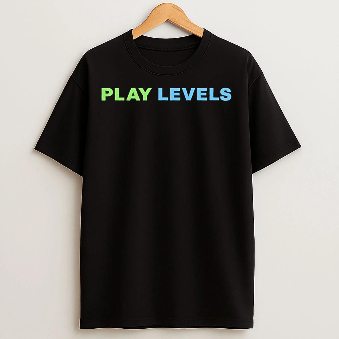 Classic Press Play Level T Shirts