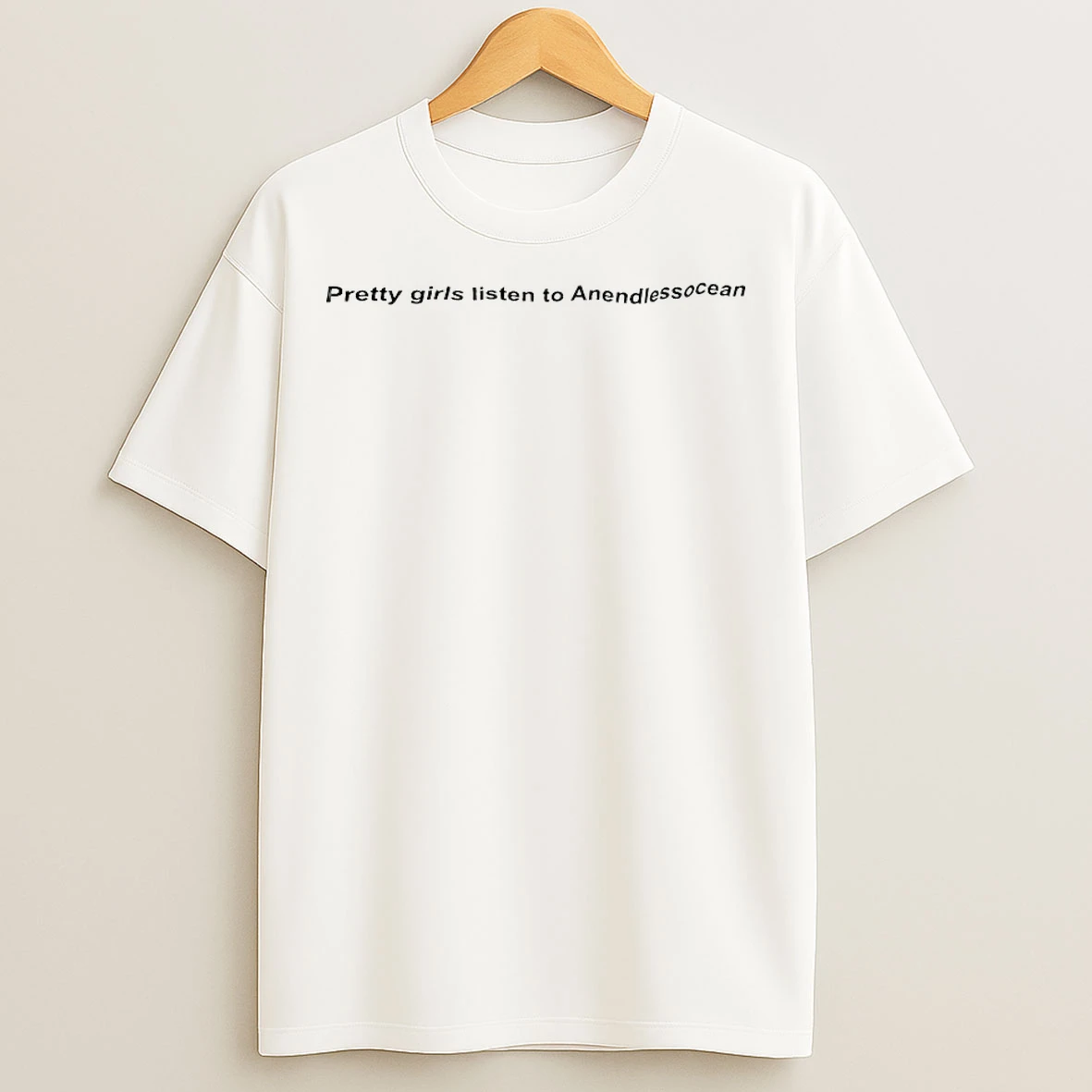 Classic Pretty Girls Listen To Anendlessocean T Shirts