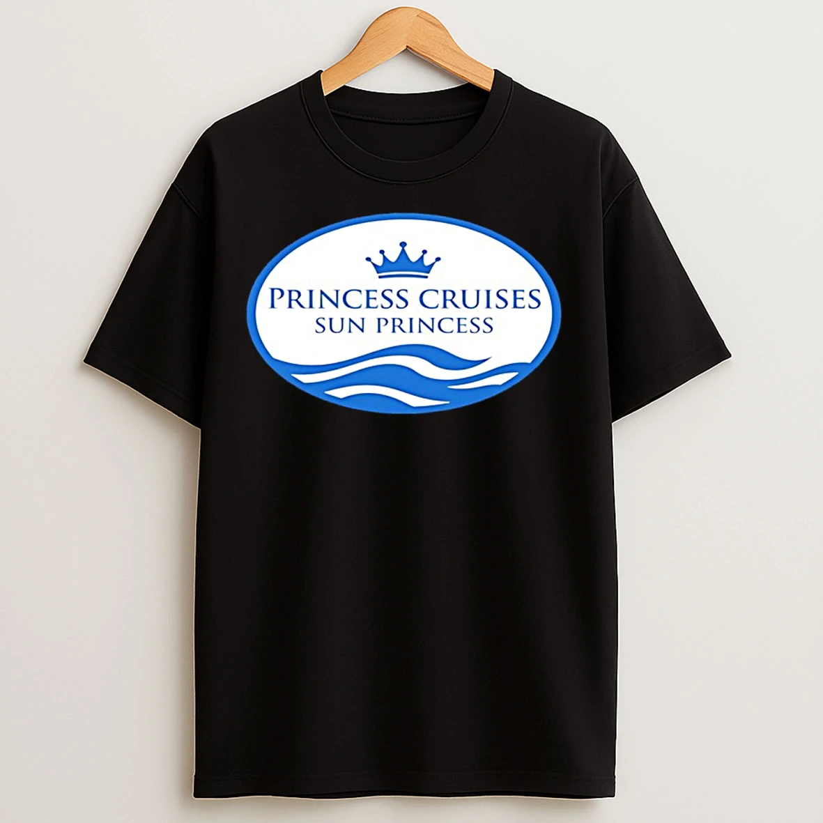 Classic Princess Cruises Sun Princess Logo T Shirts
