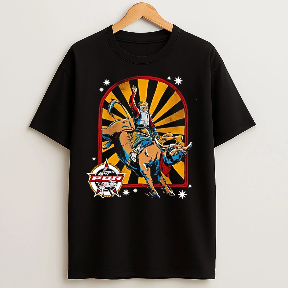 Classic Professional Bull Riders Pbr Bull Riding Graphic T Shirts