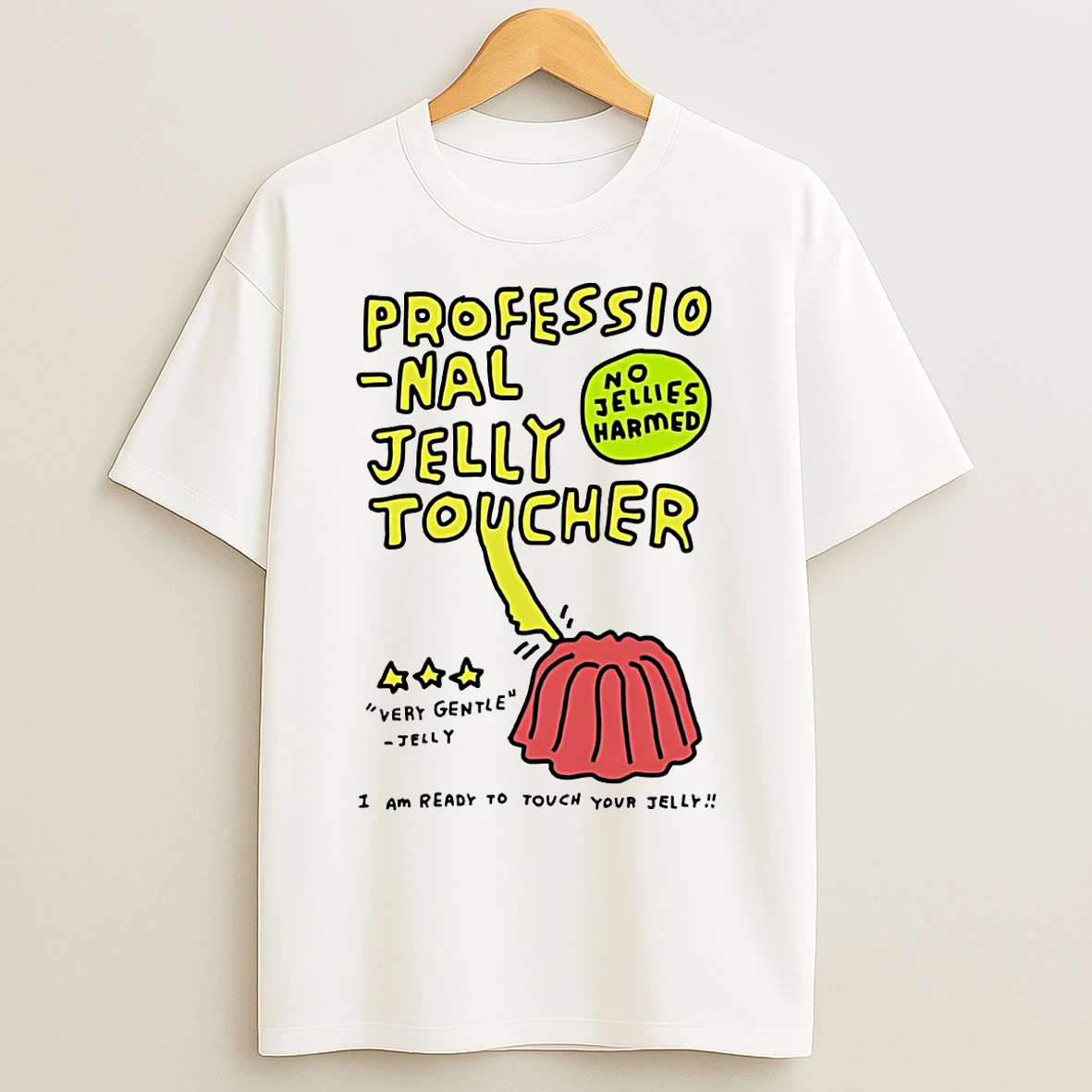 Classic Professional Jelly Toucher Very Gentle T Shirts