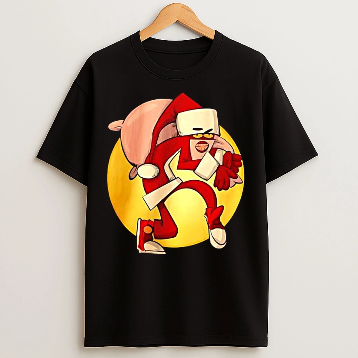 Classic Project Santa Christmas T Shirts