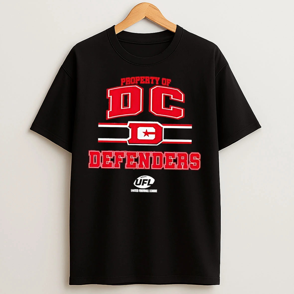 Classic Property Of Dc Defenders Banner Stylish T Shirts