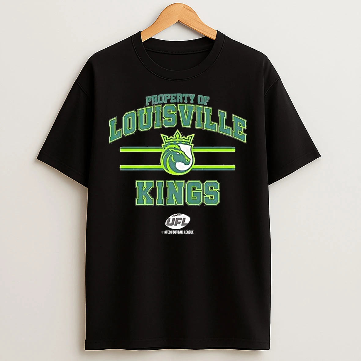Classic Property Of Louisville Kings T Shirts