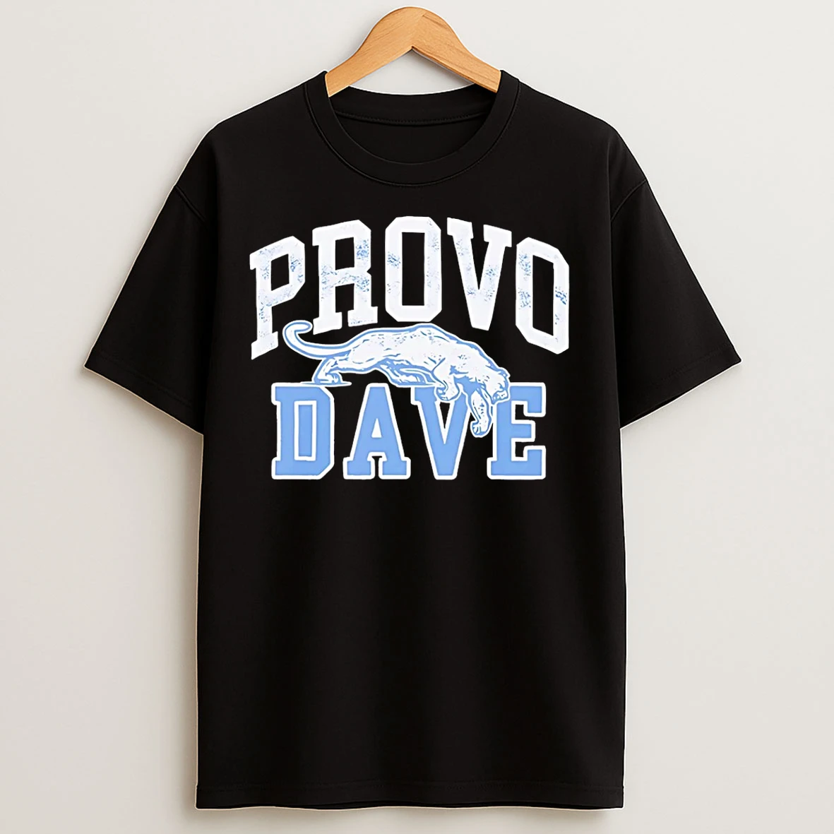 Classic Provo Dave Byu T Shirts