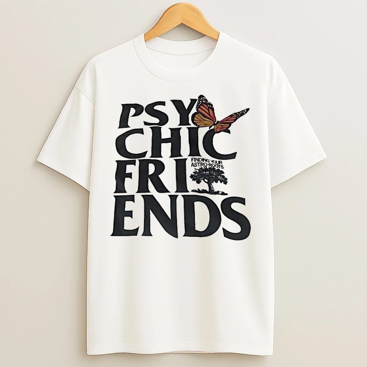 Classic Psychic Friends Finding Your Astro Roots T Shirts