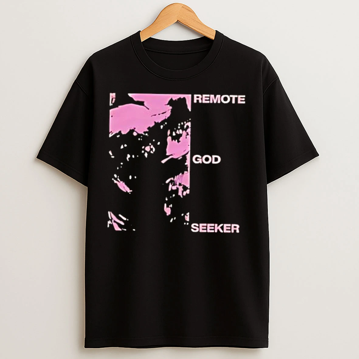 Classic Psycho Frame Remote God Seeker Stylish T Shirts