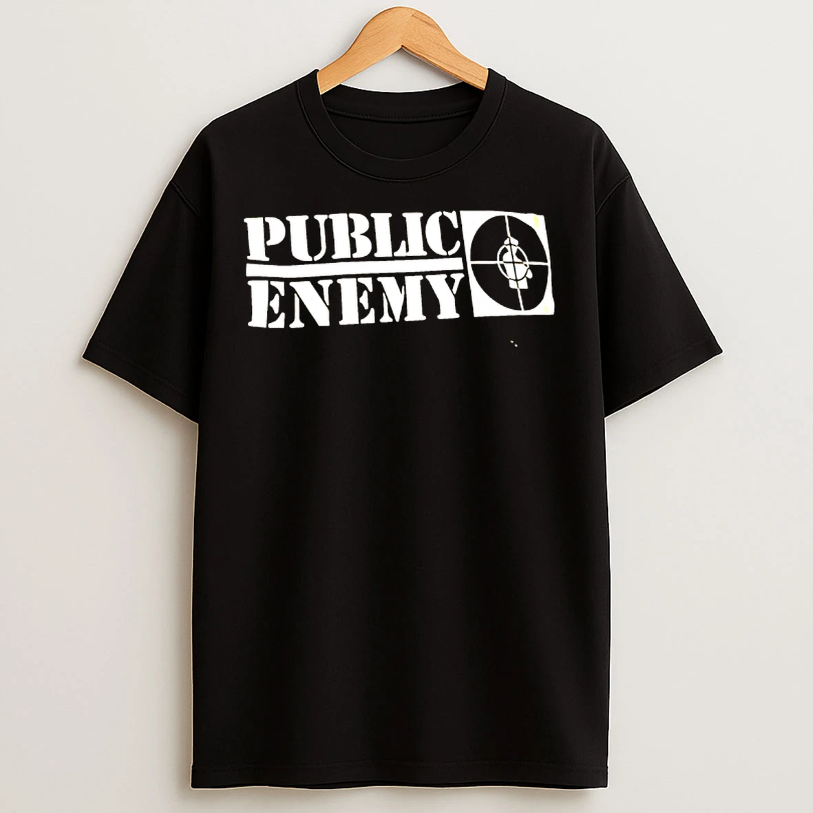 Classic Public Enemy Logo T Shirts