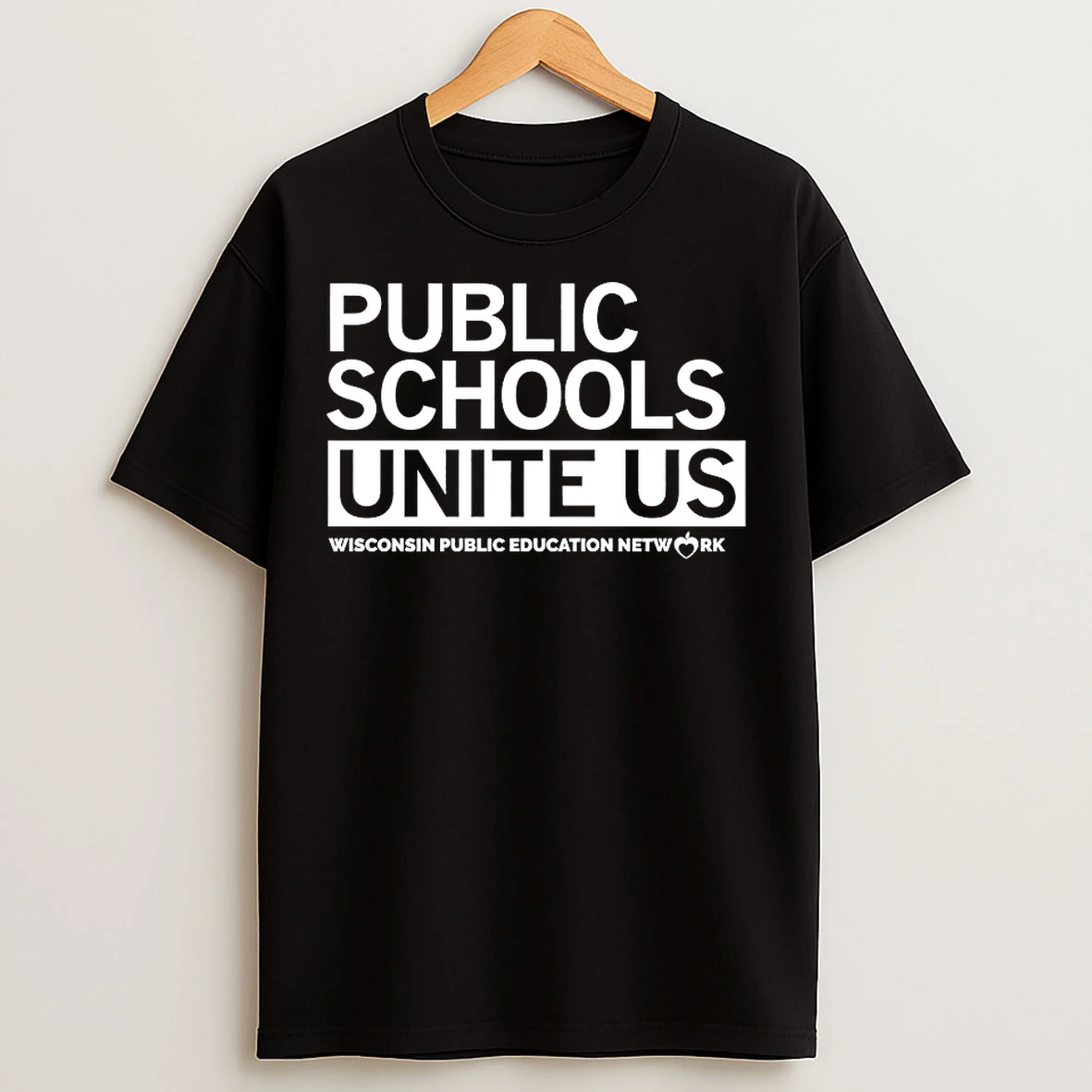 Classic Public Schools Unite Us T Shirts