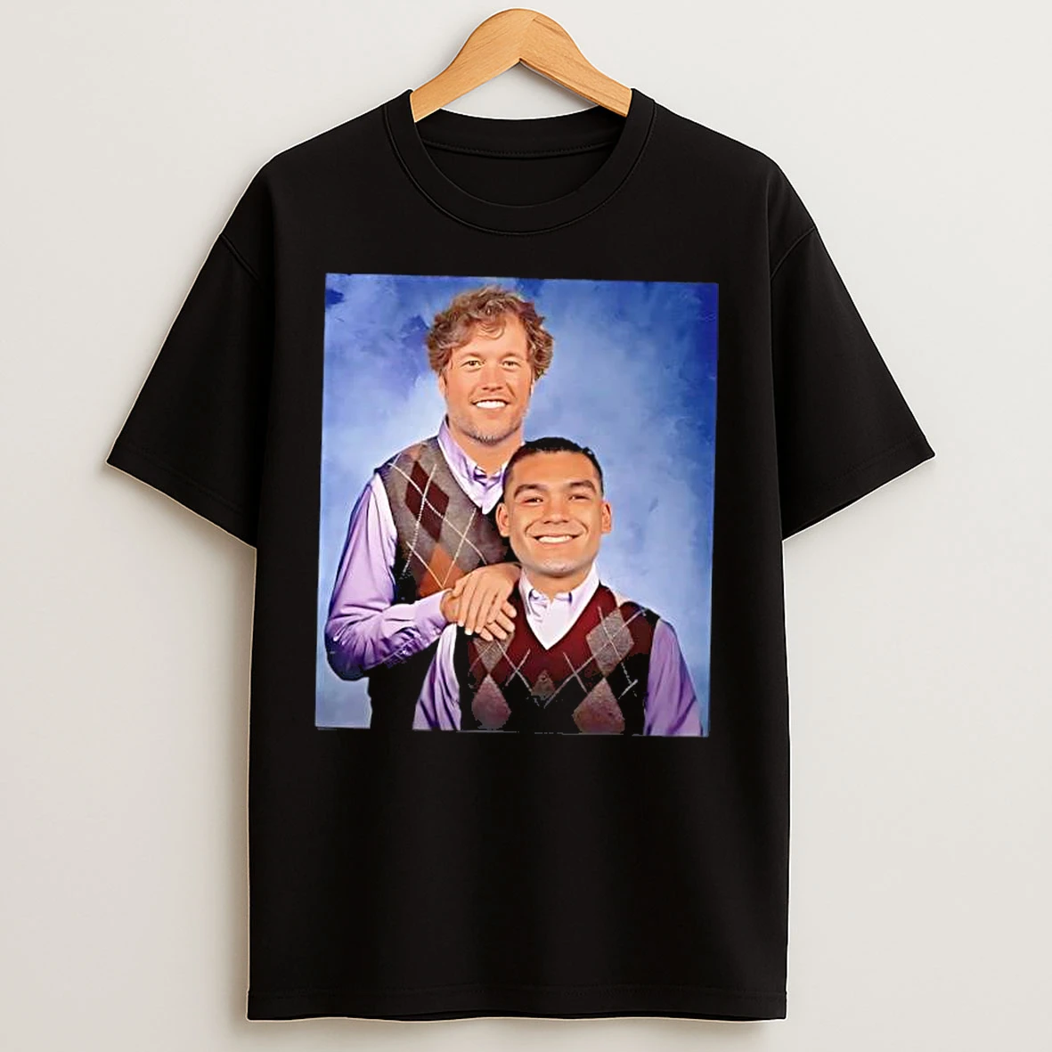 Classic Puka Nacua Matthew Stafford Football La Step Brothers T Shirts
