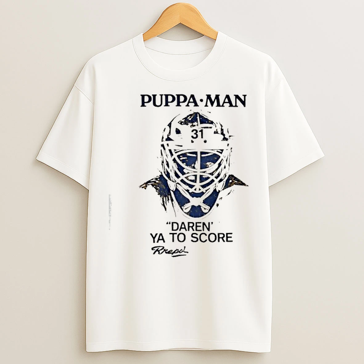 Classic Puppa Man Daren Ya To Score 31 Player Graphic T Shirts