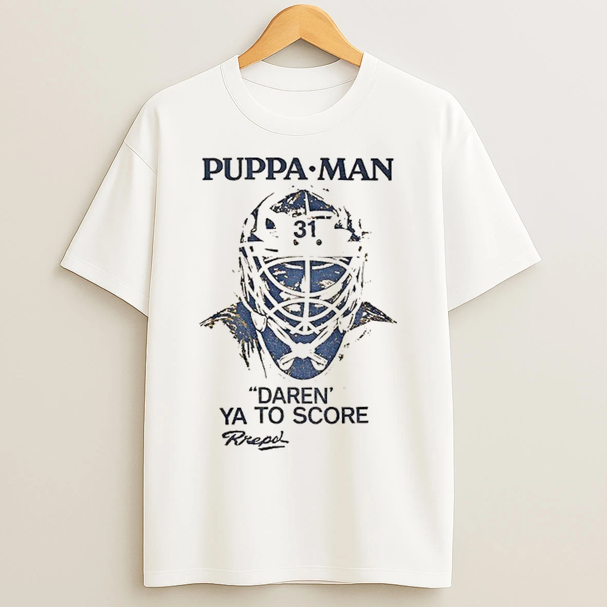Classic Puppa Man Daren Ya To Score Buffalo Sabres T Shirts