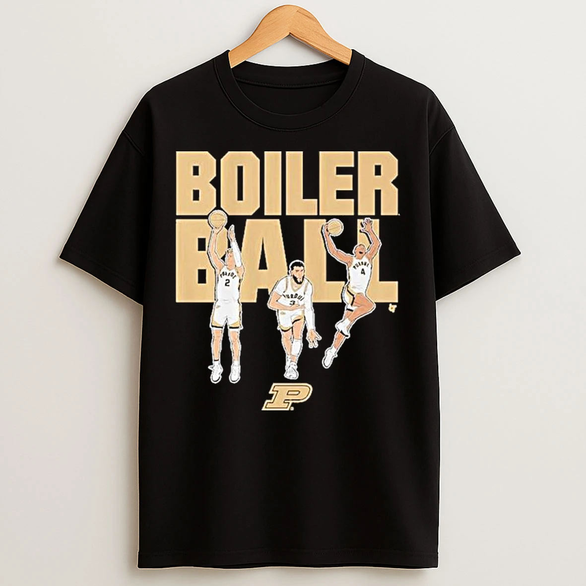 Classic Purdue Basketball Braden Smith Fletcher Loyer Trey Kaufman Renn Boiler Ball T Shirts