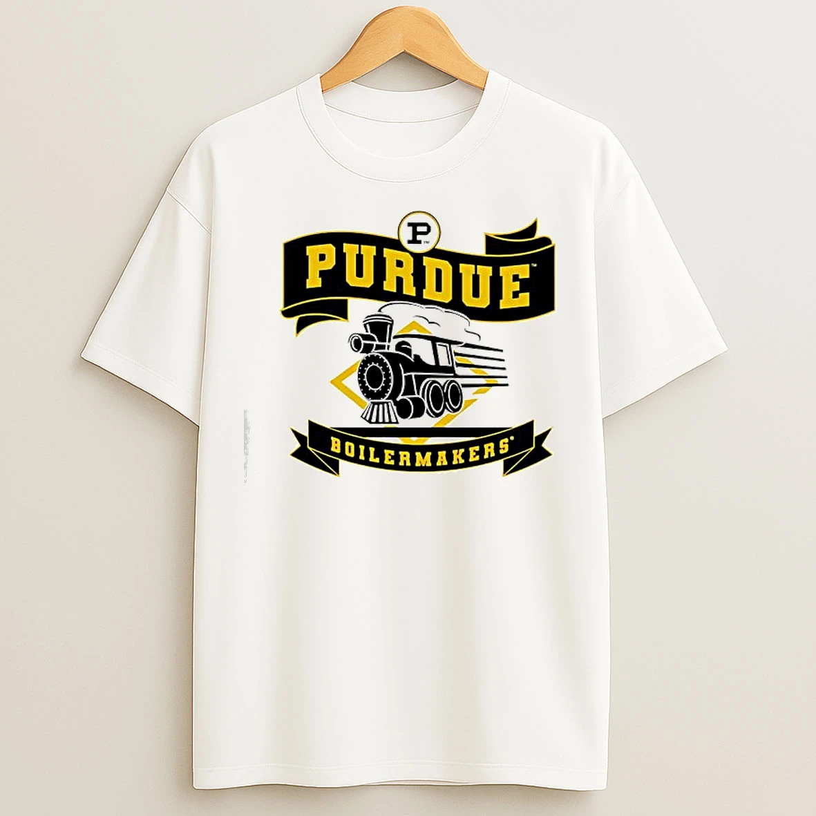 Classic Purdue Boilermakers Train T Shirts