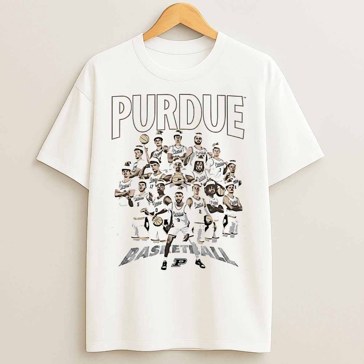 Classic Purdue Boilermakers Mens Basketball Team Christmas T Shirts