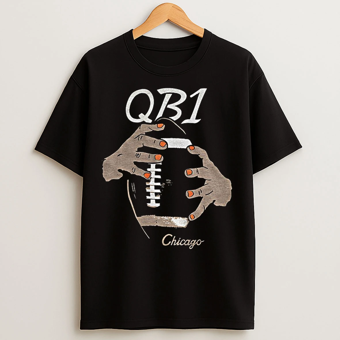 Classic Qb1 Caleb Williams Chicago Bears Football Nfl T Shirts