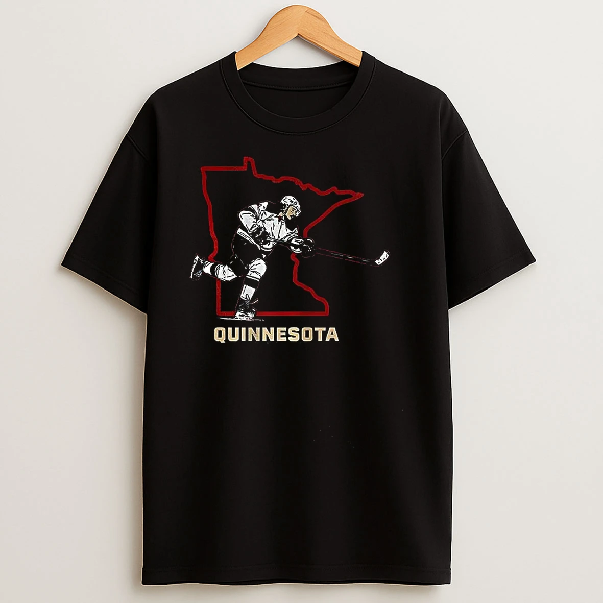 Classic Quinn Hughes Quinnesota Nhl T Shirts