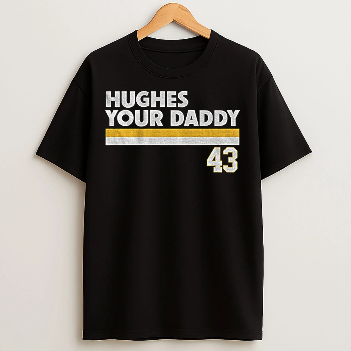 Classic Quinn Hughes Your Daddy 43 Minnesota Wild T Shirts