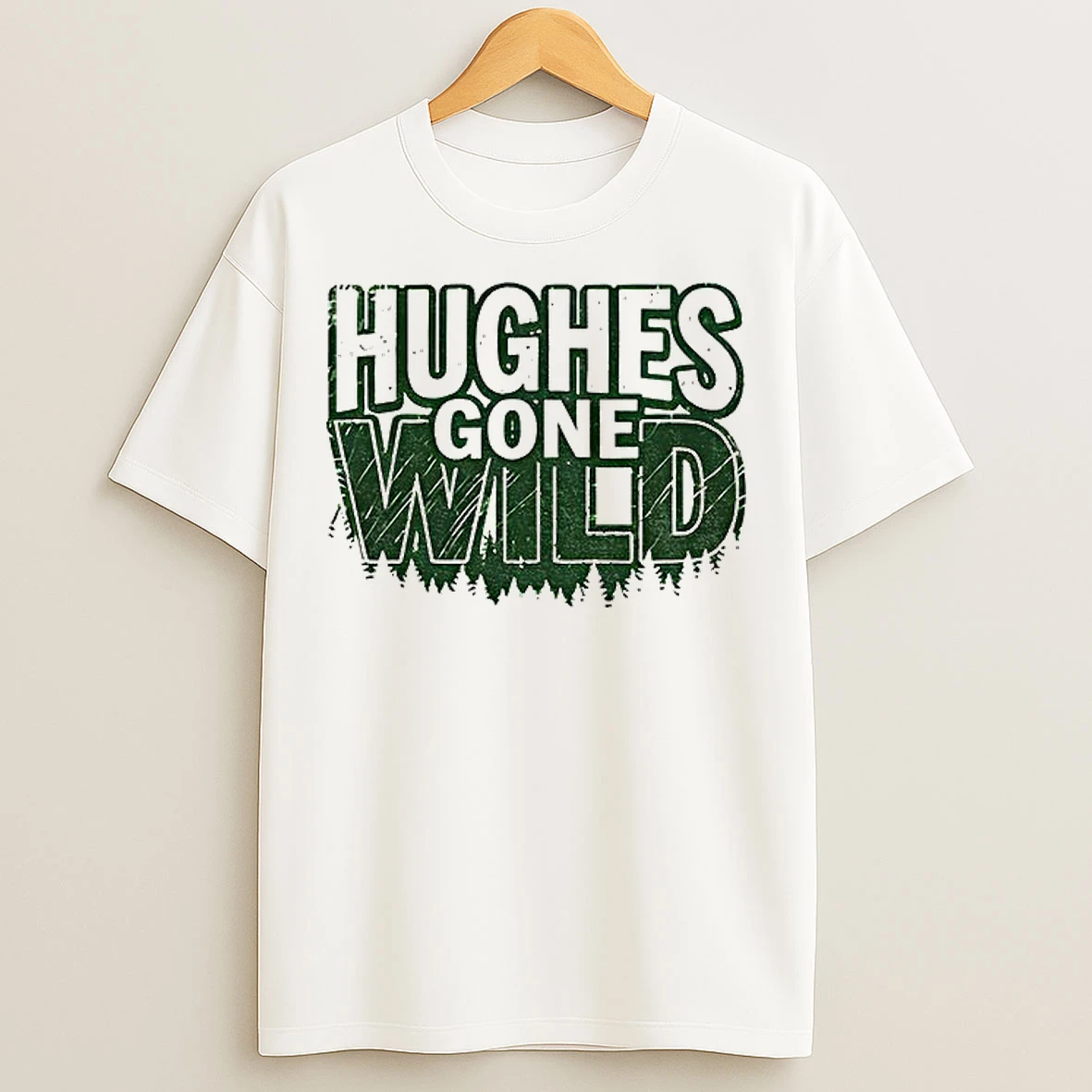 Classic Quinnesota Quinn Hughes Hughes Gone Wild Minnesota T Shirts