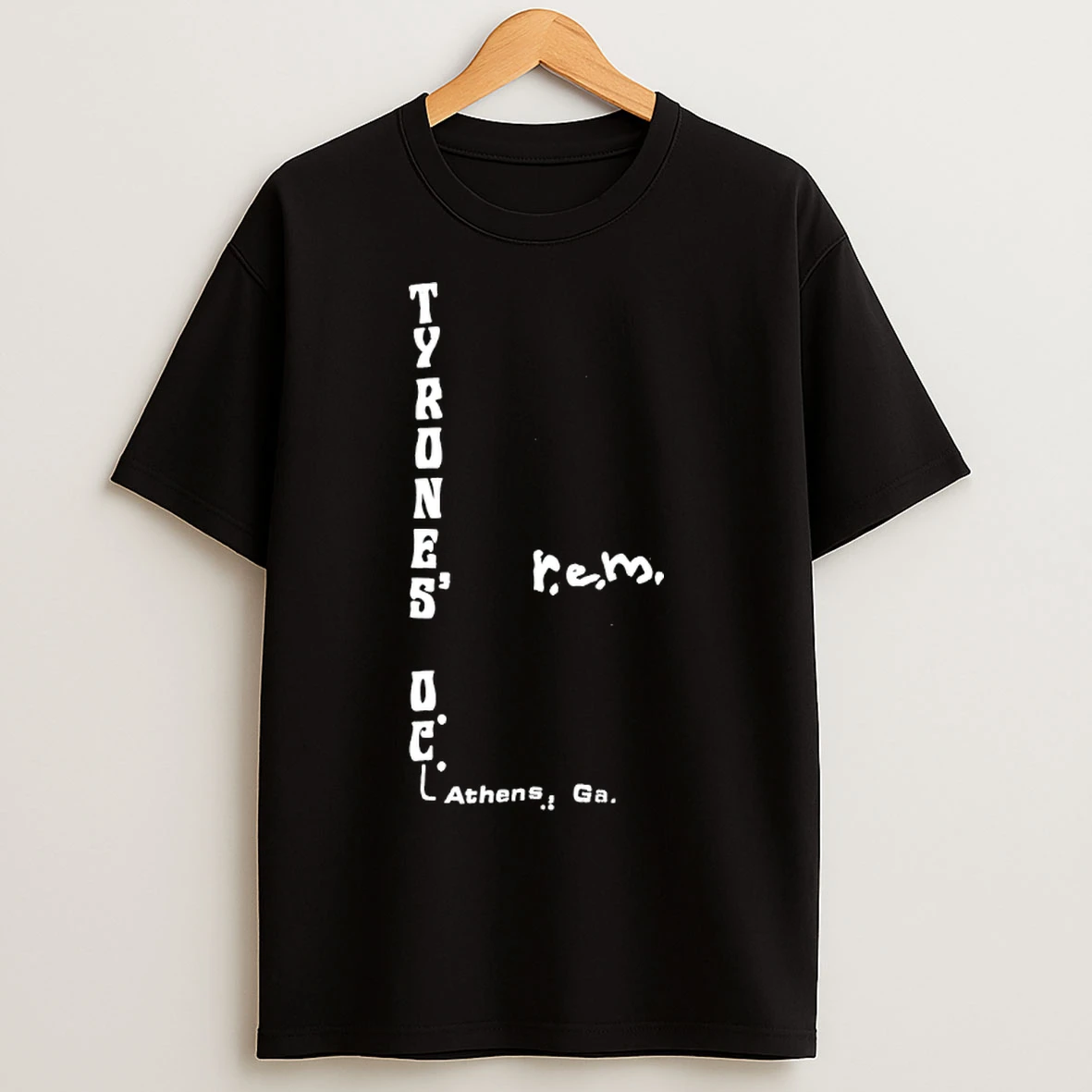 Classic R E M Tyrones O C In Athens Ga T Shirts