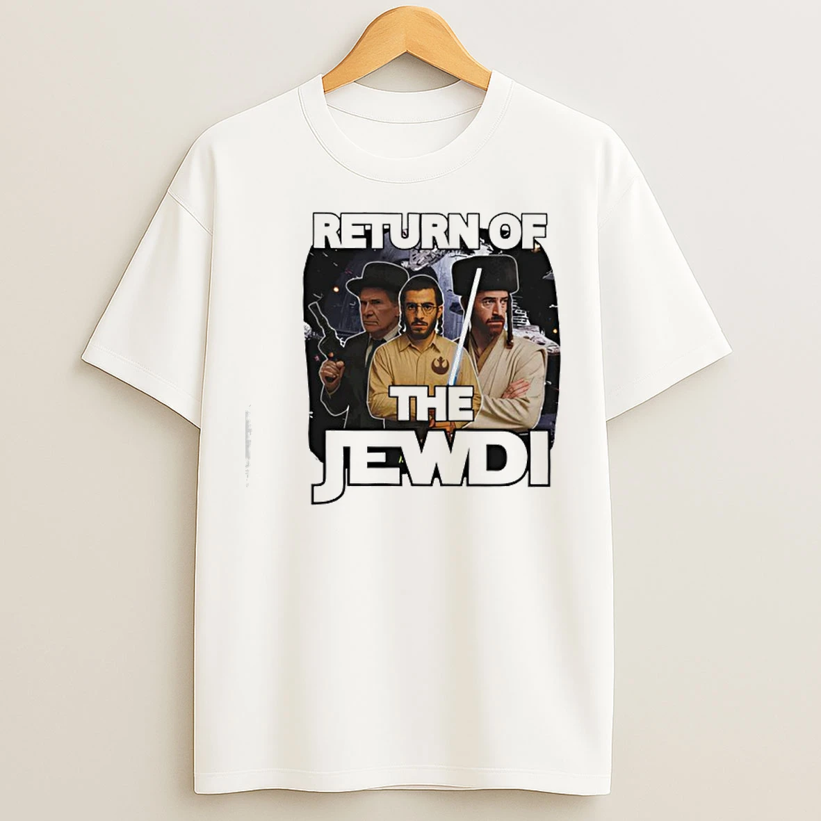 Classic Return Of The Jewdi Graphic T Shirts