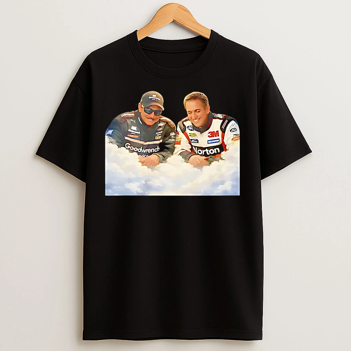 Classic Rip Dale Earnhardt And Greg Biffle T Shirts