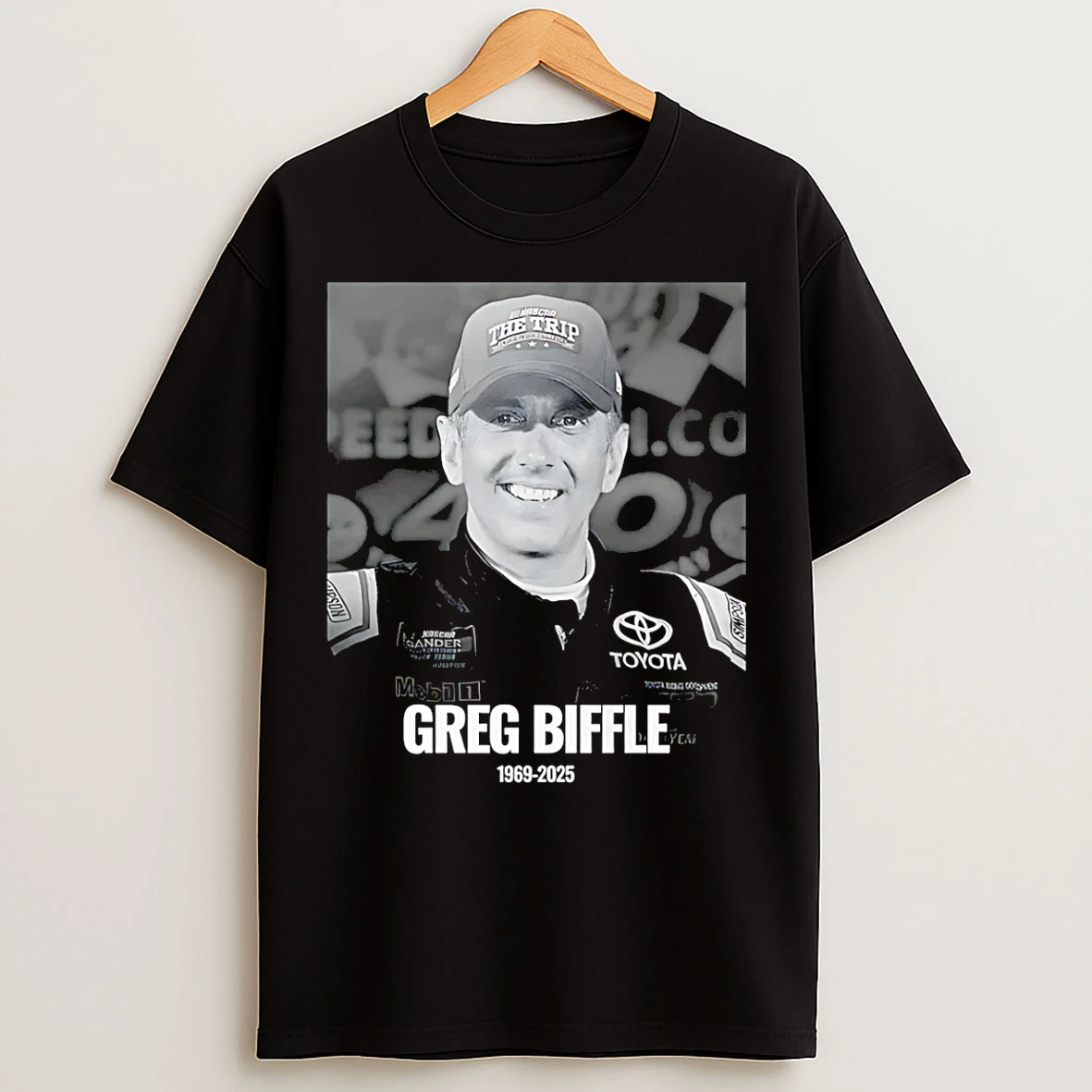 Classic Rip Greg Biffle 1969 2025 Nascar T Shirts