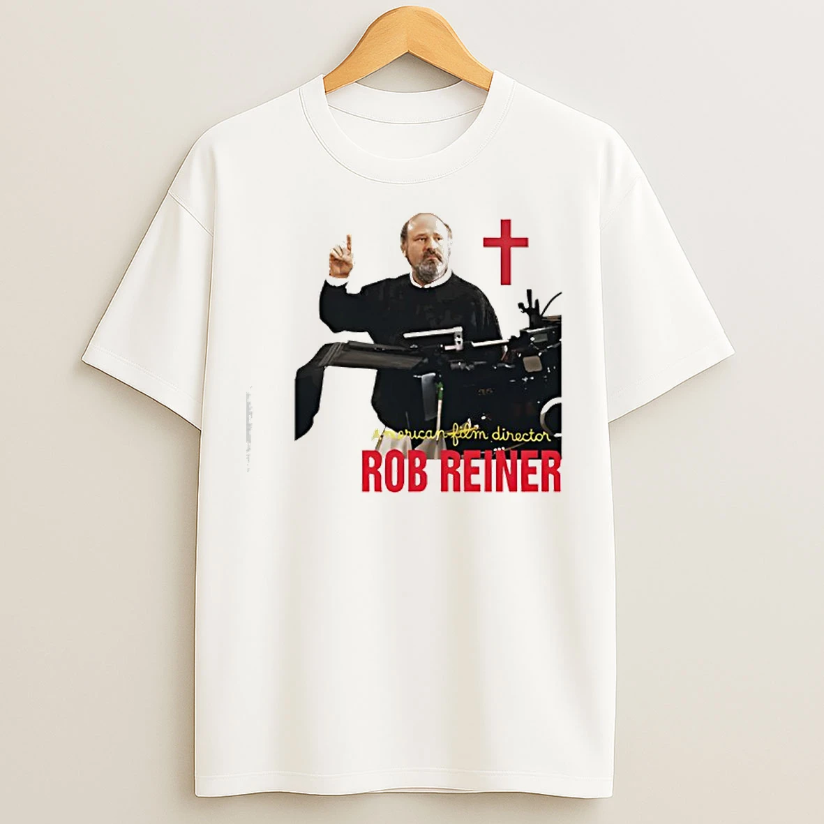 Classic Rip Rob Reiner American Film Director T Shirts